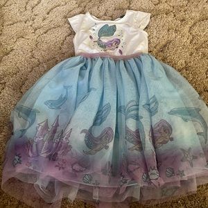 Mermaid dress